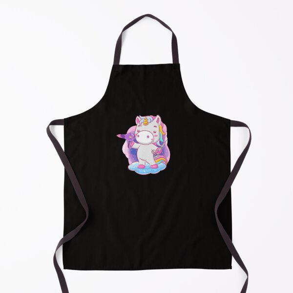 Item preview, Unicorn Magical Rainbow Hairdresser Blower Scissors Comb Cut Hairstyle Salon Trim T-shirt Design designed and sold by Customdesign200.