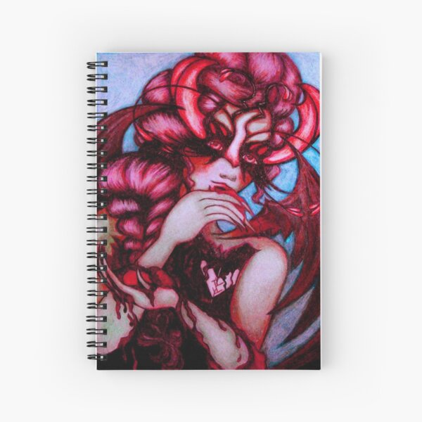 Queen Of Stolen Hearts Spiral Notebook