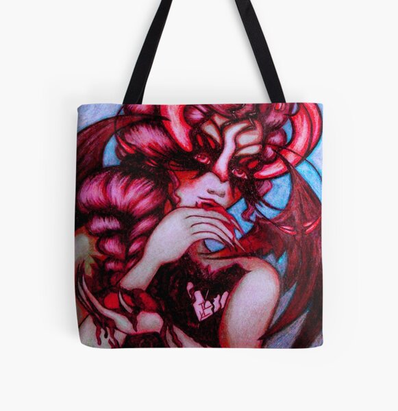 Queen Of Stolen Hearts All Over Print Tote Bag