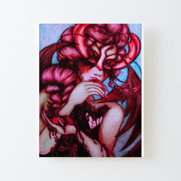 Queen Of Stolen Hearts Canvas Mounted Print