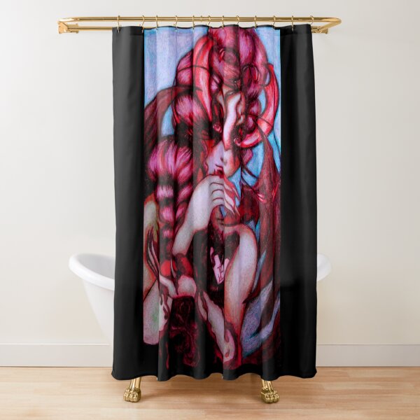 Queen Of Stolen Hearts Shower Curtain