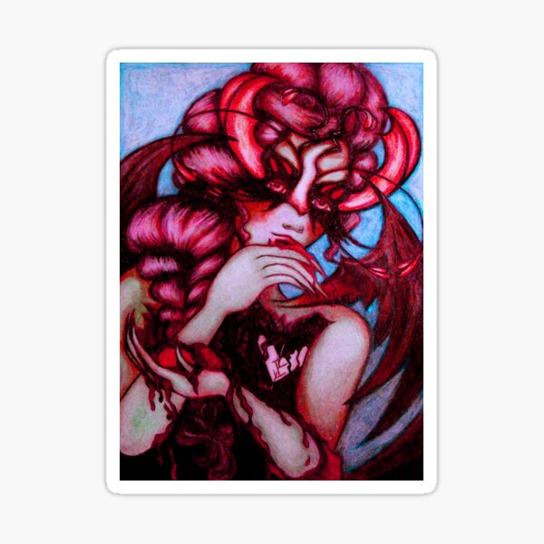 Queen Of Stolen Hearts Sticker