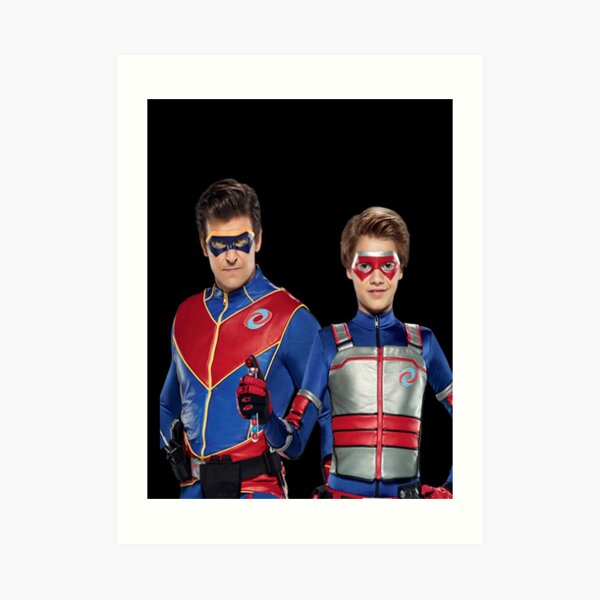 Henry Danger Art Prints | Redbubble