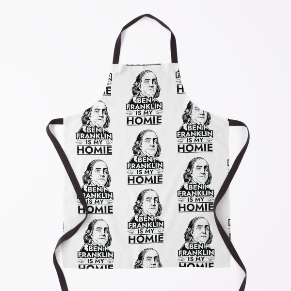 Item preview, Benjamin Franklin is My Homie Ben Franklin  designed and sold by The Junto Shop.