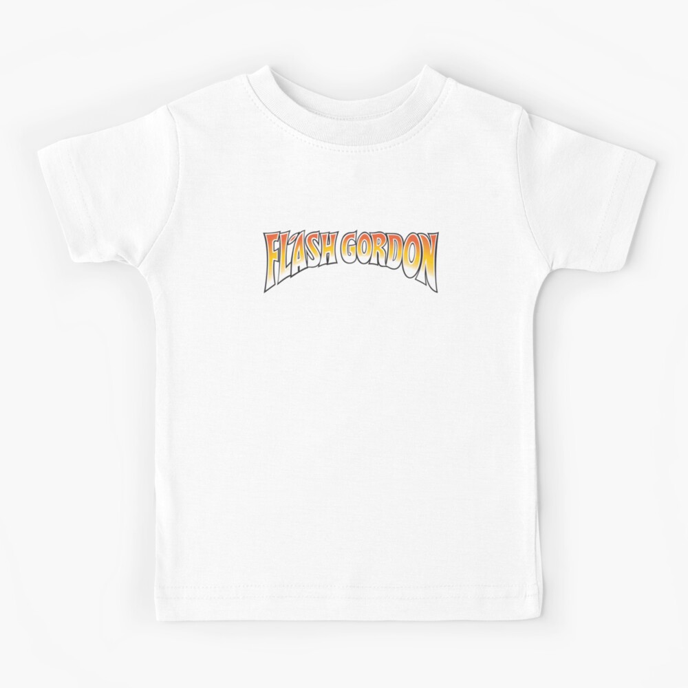 Logotipo de película Flash Gordon Camiseta Adulto de ráfaga