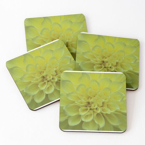 Item preview, Asymmetric yellow flower  designed and sold by leahpoznovia.