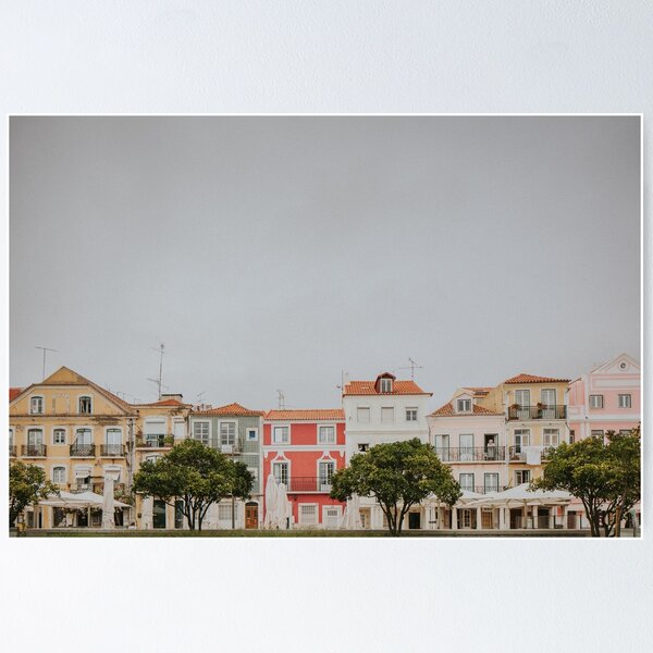 Item preview, Lisbon Colorful Neighbourhood designed and sold by hellotwiggs.