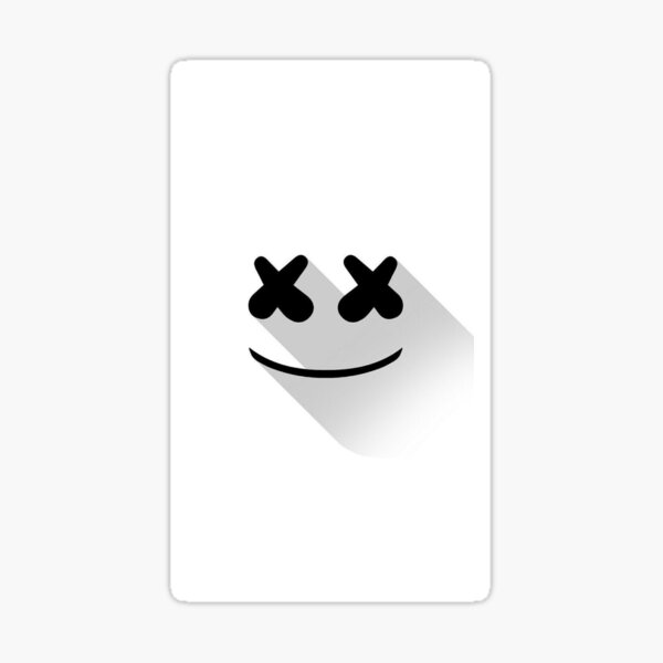 Marshmello Stickers Redbubble