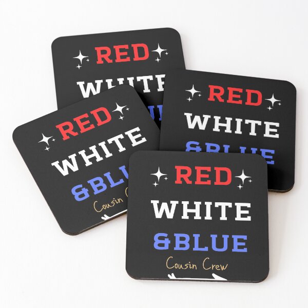 Item preview, RED WHITE & BLUE Cousin Crew Funny 4th of july Gifts Holidays designed and sold by sichaz.