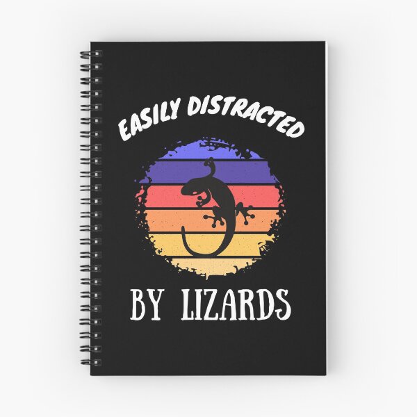 Item preview,  Easily distracted by lizards vintage designed and sold by subtleday.