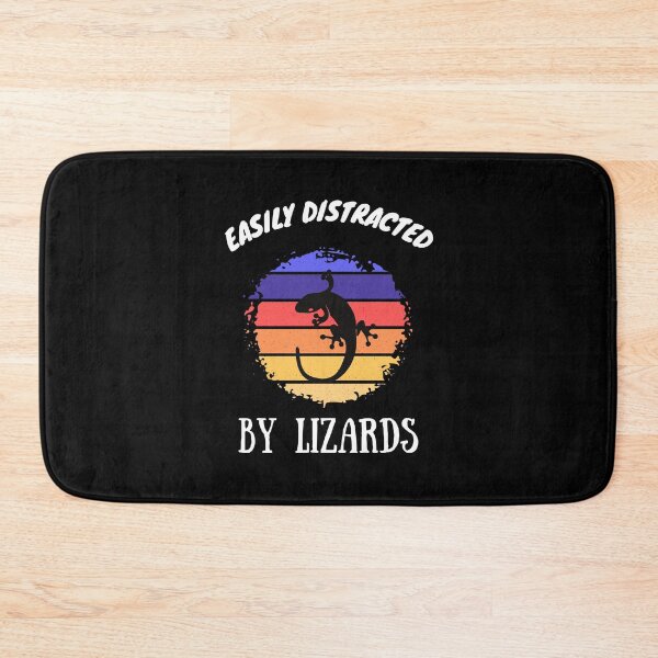 Item preview,  Easily distracted by lizards vintage designed and sold by subtleday.
