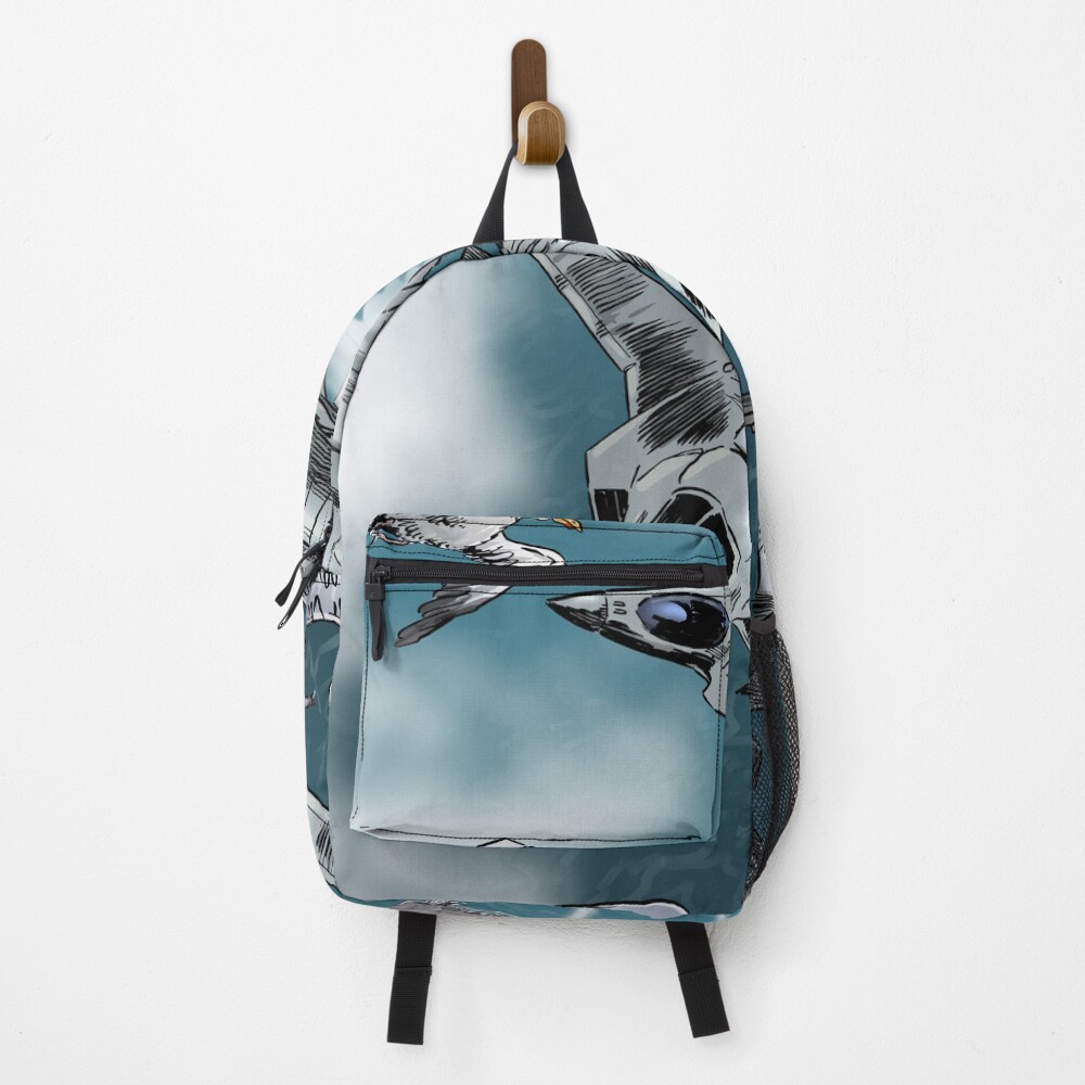 Item preview, Backpack designed and sold by matjackson.