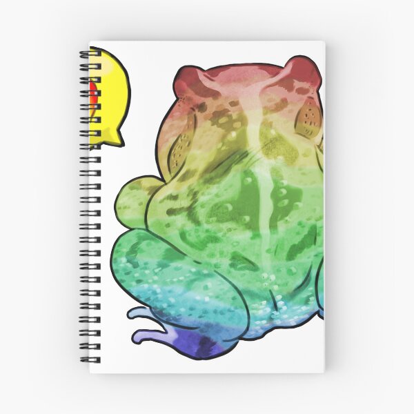 Item preview, Rainbow toad butt designed and sold by Furiarossa.