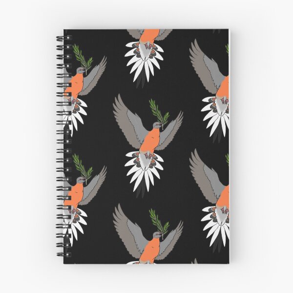 Item preview, Passenger pigeon holding an olive twig - VHEMt designed and sold by Extincto.