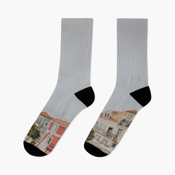 Item preview, Lisbon Colorful Neighbourhood designed and sold by hellotwiggs.