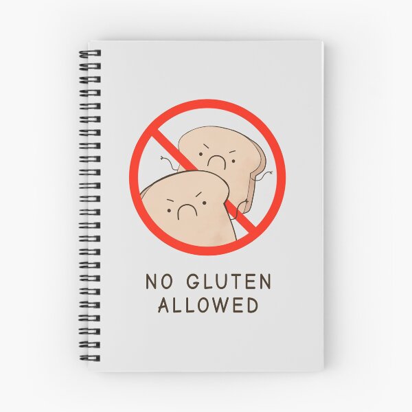 Item preview, No Gluten Allowed designed and sold by cheezup.