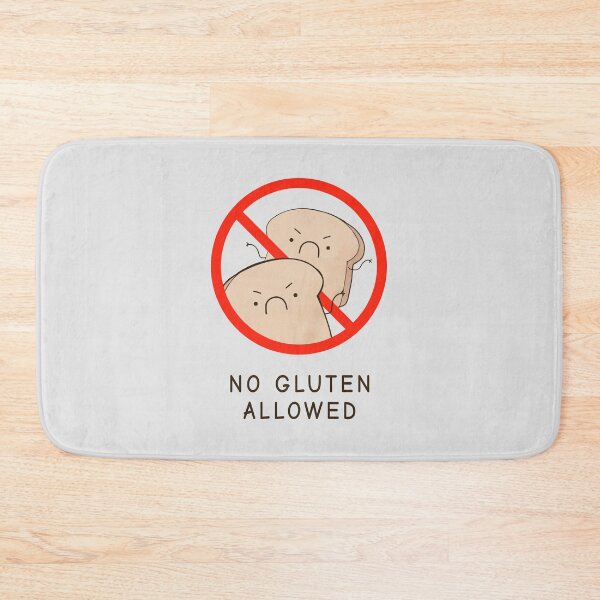 Item preview, No Gluten Allowed designed and sold by cheezup.