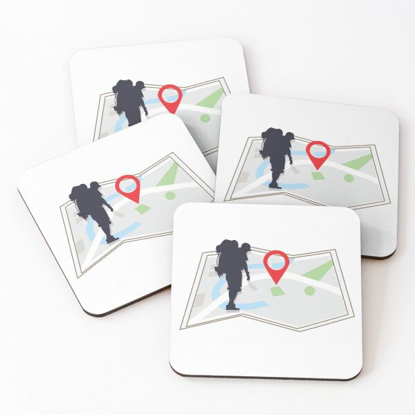 Item preview, Hiking sticker designed and sold by Ismail Ouadban.