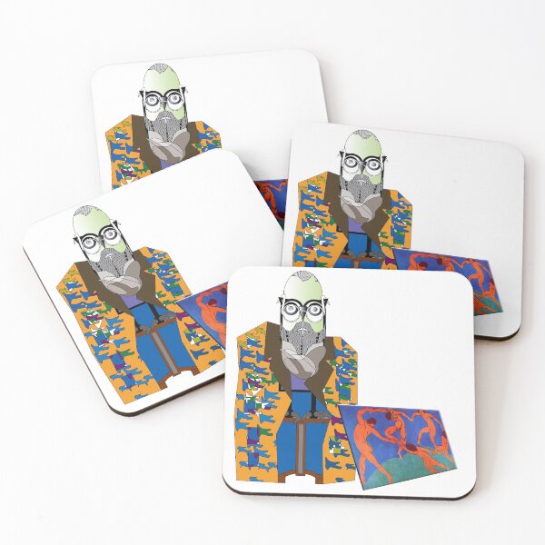 Item preview, Owl as an artist (H. Matisse, a French painter 1869-1954) Puzzling? Art, Decorative, Kind, Digital, Colorful, designed and sold by Paszkan.