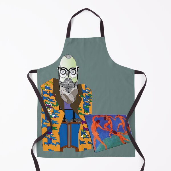 Aperçu de l'œuvre Chouette en artiste (H. Matisse, peintre français 1869-1954) Enigmatique ? Art, Déco, Genre, Numérique, Coloré, créée et vendue par Paszkan.