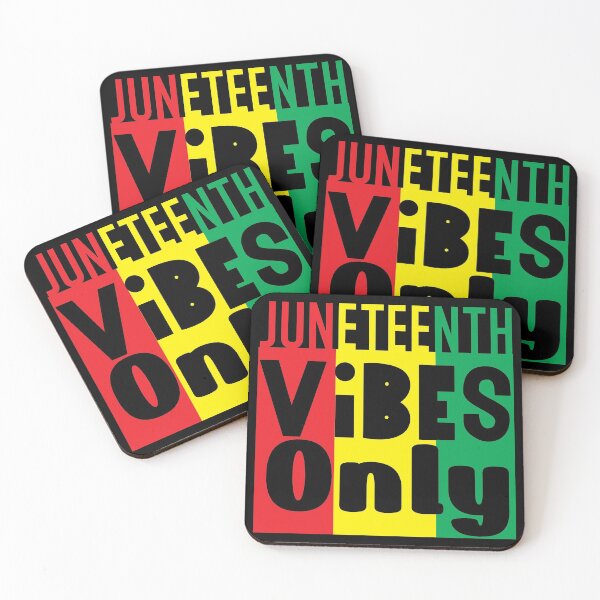 Item preview, Juneteenth Vibes Only designed and sold by MoohAs.