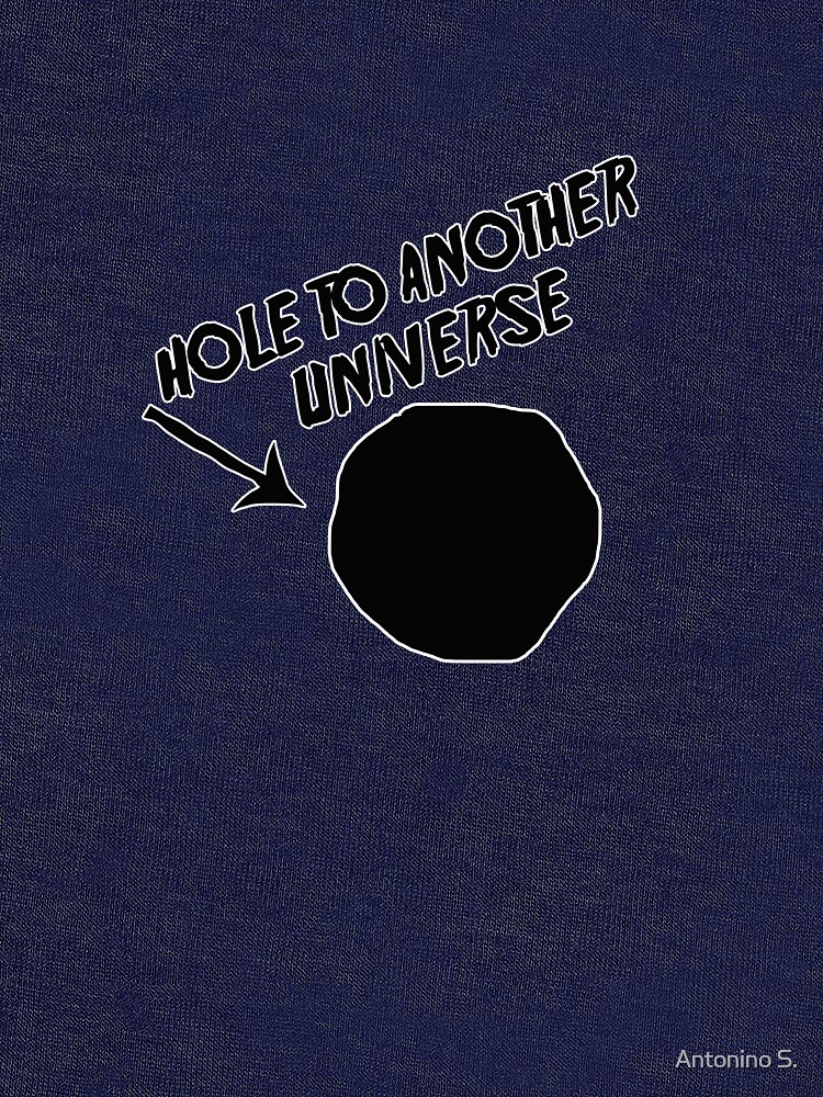 "Hole To Another Universe - Life is Strange" T-shirt by AntoGT | Redbubble