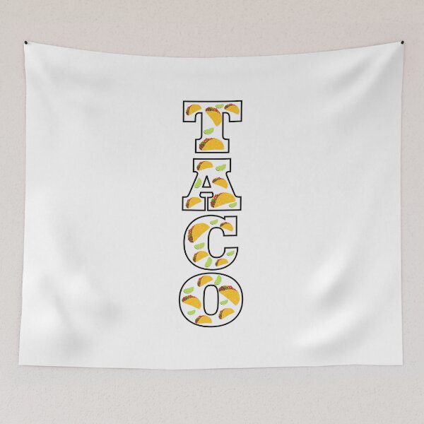 Item preview, Give Me All of the Tacos designed and sold by geekygirlprint.