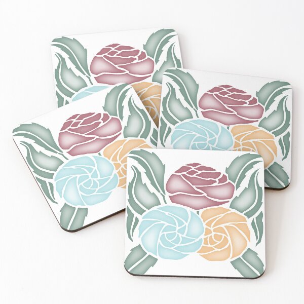 Item preview, A Bonny Bunch of Roses designed and sold by MiakadoArts.