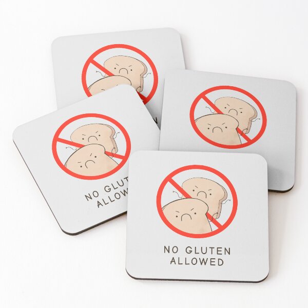 Item preview, No Gluten Allowed designed and sold by cheezup.