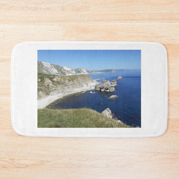 Item preview, MUPE BAY ON THE DORSET SOUTH WEST COASTAL PATH designed and sold by carlarmes.