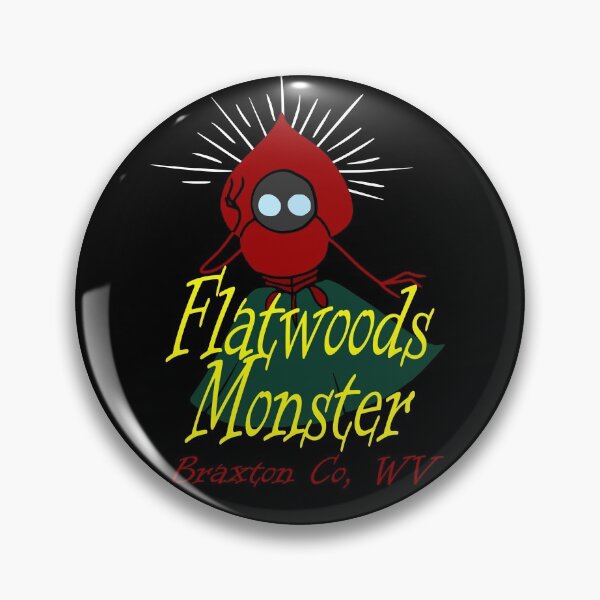 Item preview, American Cryptids - Flatwoods Monster - Local Cryptid - Braxton County West Virginia designed and sold by jacob-jendrey.