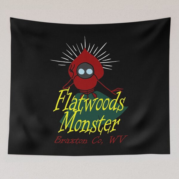 Item preview, American Cryptids - Flatwoods Monster - Local Cryptid - Braxton County West Virginia designed and sold by jacob-jendrey.