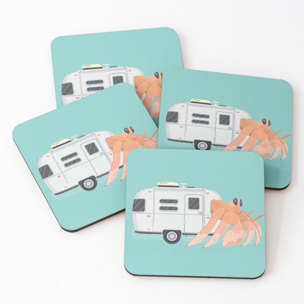 Item preview, Crab in the Camper Van designed and sold by JoyforU.