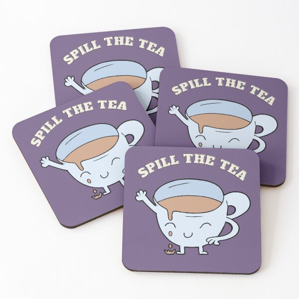Item preview, Spill the Tea Tea Cup designed and sold by ScientfcAffairs.
