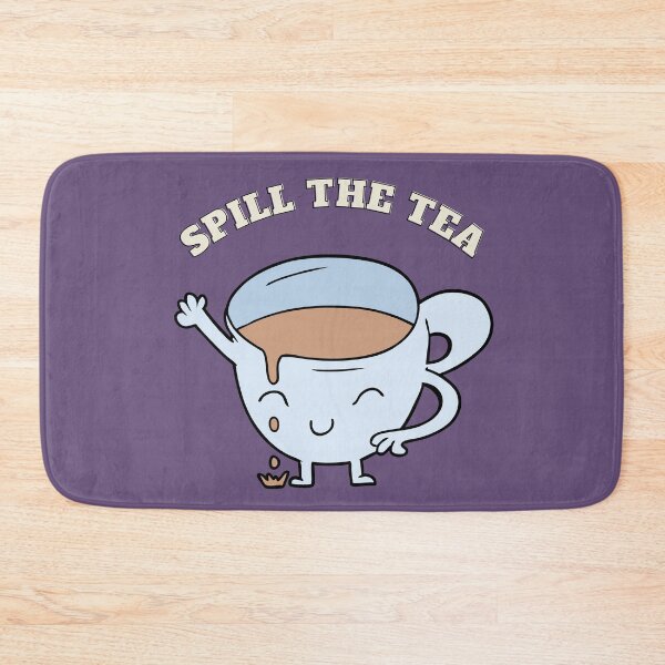 Item preview, Spill the Tea Tea Cup designed and sold by ScientfcAffairs.