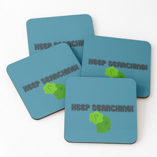 Item preview, "Keep Searching" Text and A Mind Log  designed and sold by Right-M-E.