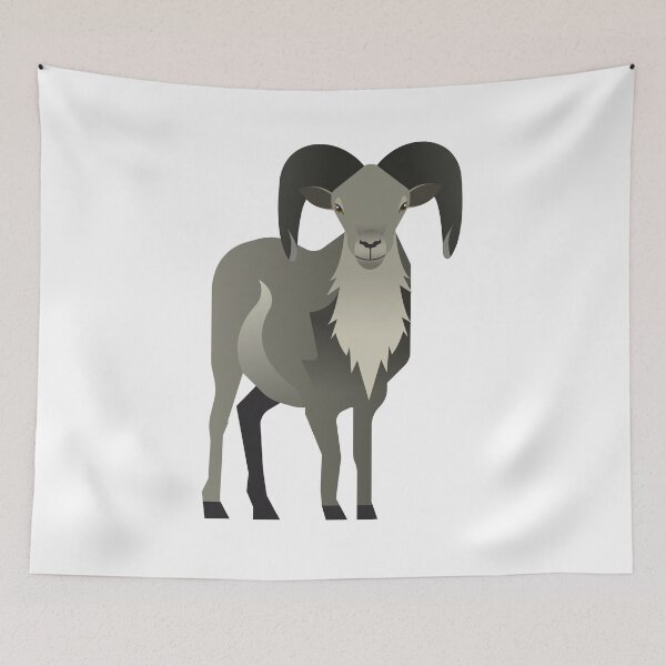 Item preview, Mountain Goat designed and sold by CalvinMade.