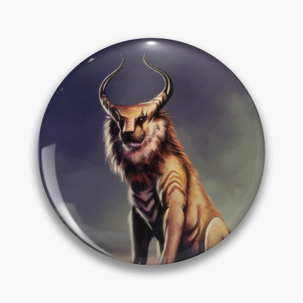 Item preview, Manticore designed and sold by RedLaurelArt.