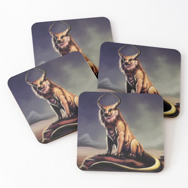 Item preview, Manticore designed and sold by RedLaurelArt.