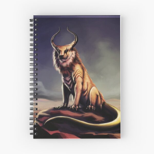 Item preview, Manticore designed and sold by RedLaurelArt.