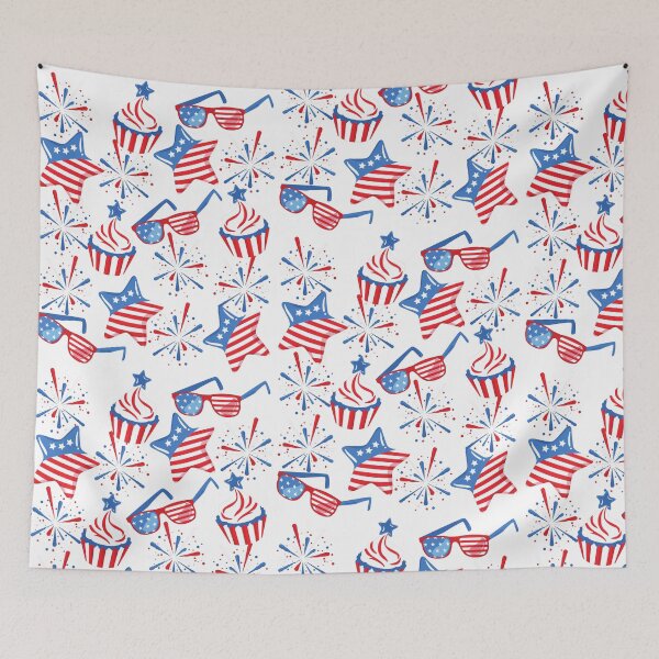 Item preview, Red White & Blue Celebration designed and sold by LilWildflowers.