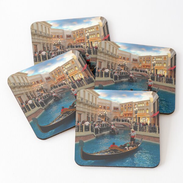 Item preview, Gondola Rides In Vegas  designed and sold by Lanis Rossi.
