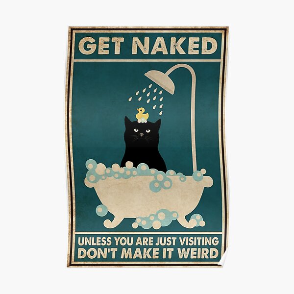 Get Naked Poster