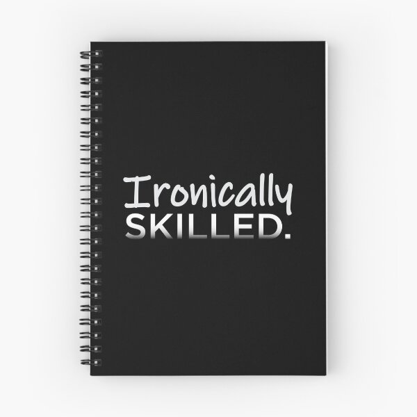Item preview, Ironically Skilled designed and sold by M1SONE ARTS.