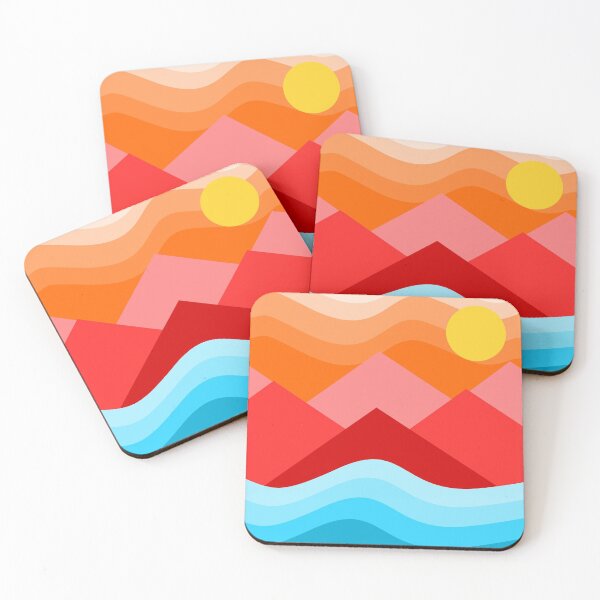 Item preview, Mountain Colour Gradation designed and sold by DAFIN.