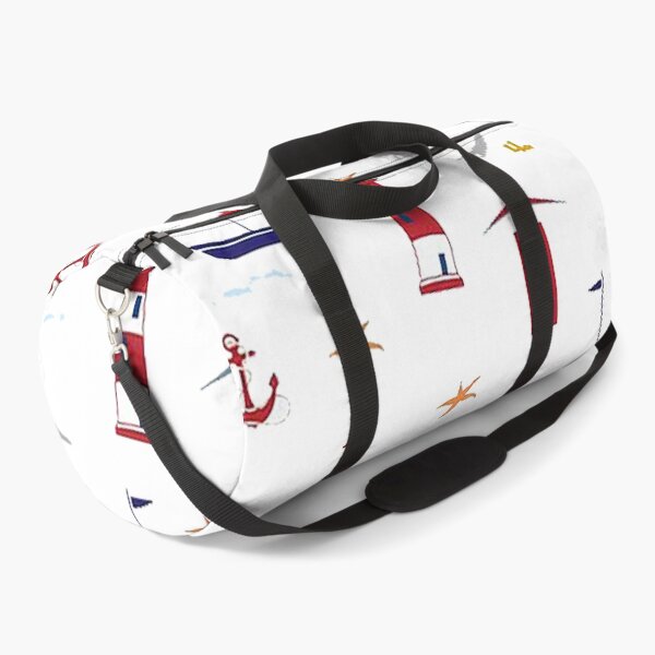 Item preview, Nautical Lighthouse pattern, ocean, sea, seagull, beach, anchor, seashore, ship designed and sold by Nostrathomas66.
