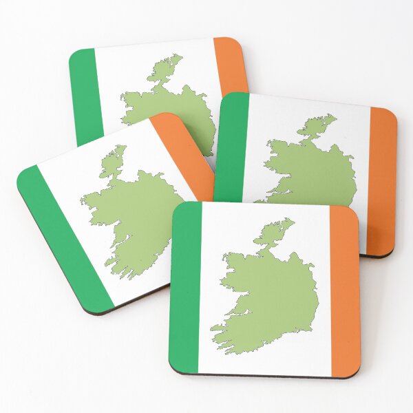 Item preview, Ireland map designed and sold by EgoPolis.