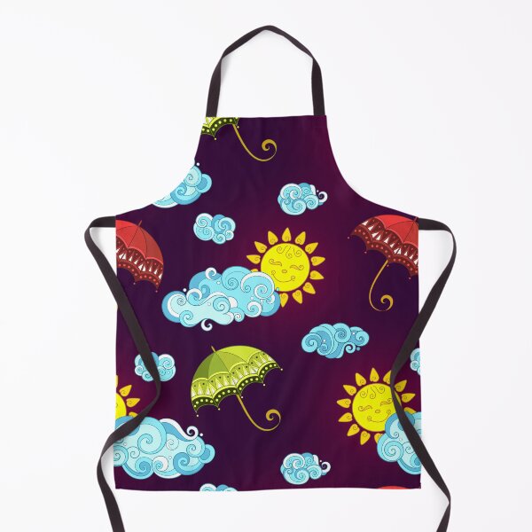 Item preview, Fairytale Weather Forecast Large Scale Print designed and sold by lissantee.