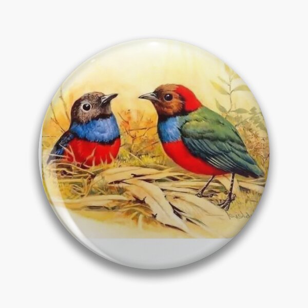Item preview, Ingeniously painted bird pictures, lifelike. Picture 22 is so beautiful! designed and sold by zenger2021.