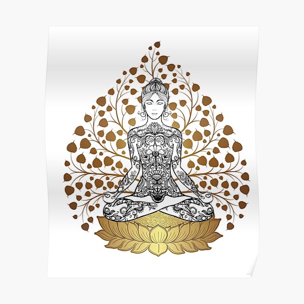 Awakening Shakti - Feminine Energy Poster